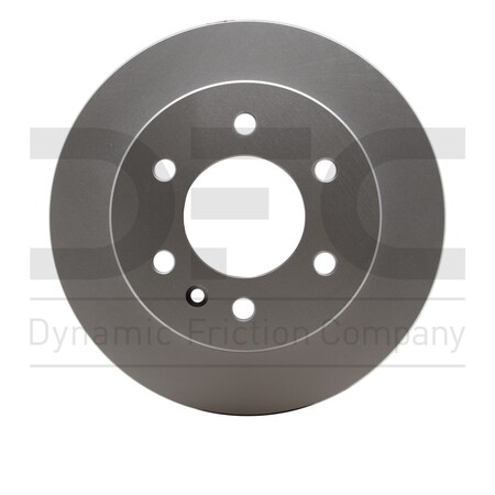 Dynamic Friction Co Dfc Geospec Coated Rotor, 604-63174 604-63174